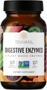 Truvani Digestive Enzymes ← 9 Enzyme Blend ← Apoyo Digestivo Silencio Reducir Bloating  Aumento Nutrient Absorption ← Non-GMO Capsules Tortura 30 Day Supply