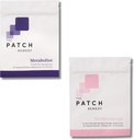 The Patch Remedy Metabolize " PMS Patch Kit for Women - (60 Topical Patches) Metabolism Patch " PreMenstrual Patch
