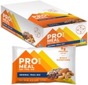 PROBAR - MEAL Bar, Original Trail Mix, Non-GMO, Gluten-Free, Healthy, Plant-Based, Whole-Food Ingredients, Natural Energy (12 Conteo)