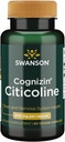 Swanson Ultra Cognizin Citicoline 1000 Milligrams 60 Veg Capsules