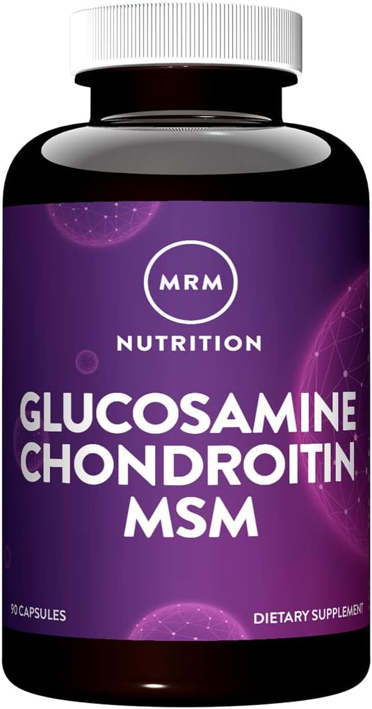 MRM - Glucosamine Chondroitin MSM Silencio 90 cápsulas