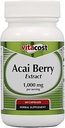 Vitacost Acai Berry Extract - 1.000 mg por por porción - 60 cápsulas