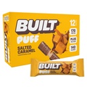 Bar, Puff Protein Bares, Salted Caramel Puff, 17g Protein Snacks, On-The-Go Bars, Sólo 140 Calories, 6g Sugar, Collagen, Gluten Free, 12 Conde
