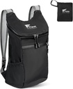 8 ventiladores 12L/20L Mochila de senderismo, impermeable viaje Daypack-Lightweight Back Pack Outdoor Foldable Rucksack (12L)