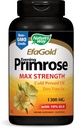 Primrose de la Naturaleza, EFA Gold Cold Pressed Oil 1300mg, 120 Softgels