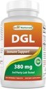 Mejores Naturales DGL Chewable 380 mg 180 Tabletas