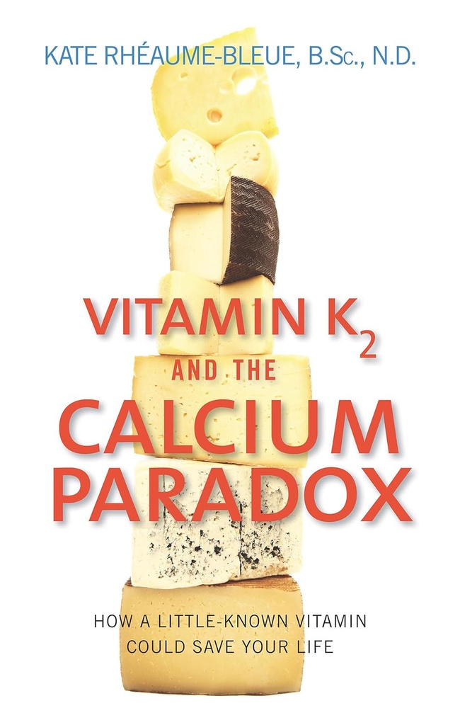 Vitamina K2 y la Paradoja del Calcio: Cómo una vitamina poco conocida podría salvar su vida