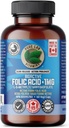 Laboratorios puros Vitaminas Bioactive Folic Acid 1mg Slow Release, 55 GR