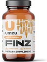 UMZU Finz Natural Gastric Comfort Suplemento ← Fast Acting Heartburn Relief with 3 Natural Ingredients Carrot Root, Calcium &amp; Sodium Alginate for Balanced pH (Carrot Cake Ø 20 Tablets)