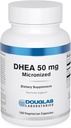 Douglas Laboratories DHEA 50 mg Cápsulas - Micronizada - Soporta equilibrio hormonal, inmunidad, cerebro, salud ósea y metabolismo* - No GMO - 100 cápsulas vegetarianas