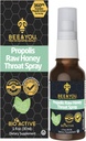 BEE y usted, 100% puro extracto de propóleo, apoyo inmune, sore Throat Alivio, Antioxidantes, Natural, Keto, Paleo, Gluten-Free