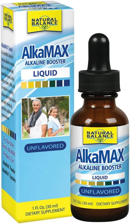 Saldo natural Alkamax Antacid, 1 onza