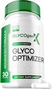 LIVORKA 1 Pack - Glycogen X Glyco Optimazer, Glyco X Optimizer Glycogen, GlycogenX, Glycogen Support, GlycogenX Support, Glycogen X, GlycogenX Glyco Optimizer, Glycogen Optimizer 600MG, 30 cápsulas