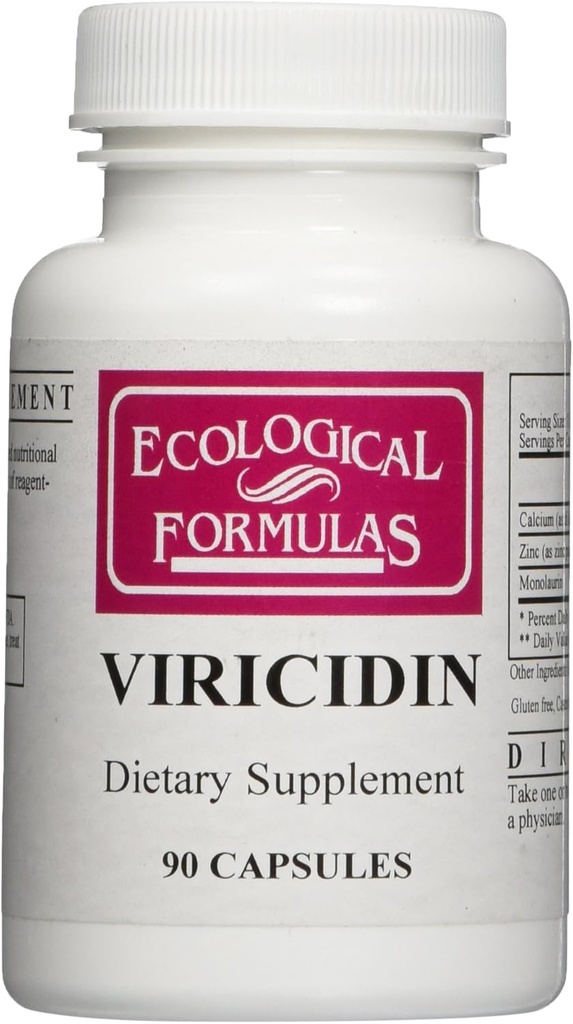Cardiovascular Research Viricidin Tablets, 90 Cuenta