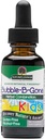 Nature's Answer - Kid-Bubble-B-Gone, 1oz Alcohol Free Liquid Colic Gas Relief in Infants and Children