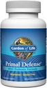 Jardín de Vida Defensa Primal HSO Probiótica Fórmula - Vegetariano Blend de 12 Probióticos para Balanza Gastrointestinal - Acidophilus, Lacto y Bifido Strains, Gluten Gratis - 90 Caplets