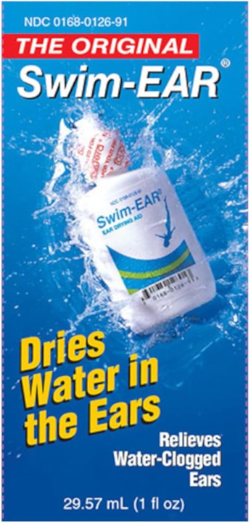 Swim-Ear-Water Drying Aid, 1 fl oz (Pack of 3)