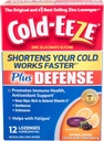 Cold-EEZE Plus Defense Cold-Shortening Lozenges, 12 Conde, Cold Remedy, Citrus with Elderberry Flavor