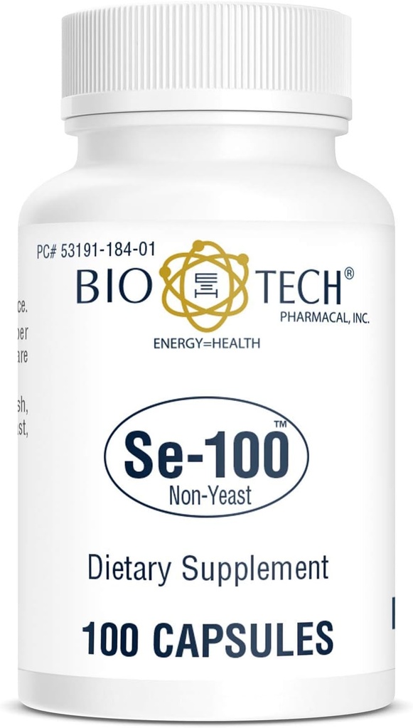 BioTech Pharmacal - Se-100 - 100 Cuenta