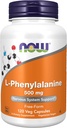 AHORA Foods L-Phenylalanine 500mg, 120 Capsules (Pack of 2)