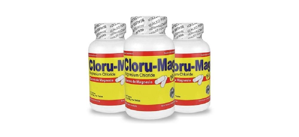3 Pack - Magnesio Chloride Tablets (Cloruro De Magnesio)