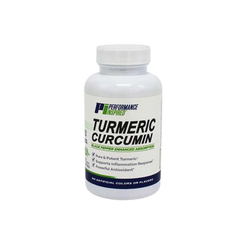 Rendimiento Inspirado Nutrición Torcumina Cápsulas de Curcumina Turmérica – Soporte Conjunto & Antioxidante – Absorción Mejorada – 60 Conteo
