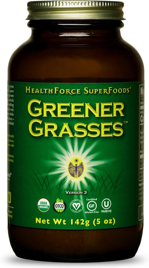SuperFoods HealthForce Grasses - 5 Oz Powder