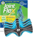 Terapia de FIT MixFlex Patch infrarrojo para la espalda baja, soporta la movilidad activa continua, hasta 5 días/patch, sintético, resistente al agua, no comente, libre de drogas, paquete 7,87"x 3,93"