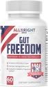 Gut Freedom - Probiótico para Gut Health - 40 Billion CFUs - 60 cápsulas