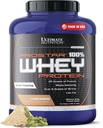 Ultimate Nutrition Prostar Whey Protein Powder Isolate, Cardamon - Low Carb, High Protein Powder Shake for Muscle Gain " Recovery - Low Sodium, Low-Fat & Keto Friendly - 5.28 lbs Tub