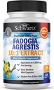 Fadogia Agrestis 600mg Ultra Concentrado - 10 a 1 Extracto Equivalente a 6000mg Por Serving - Suplemento de Salud Natural Hombre (Gluten-Free &amp; Non-GMO) 120 Veggie Capsules (Full 30 Day Supply)