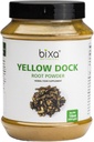 bixa BOTANICAL Yellow Dock Powder (Rumex Crispus) Suplemento Herbal para Problemas de Esquí Crónico ← Herb Ayurvedic, ayuda a reducir la sensación de picazón " Inflamación de pasajes Nasal. (454 gramos (16 oz)))