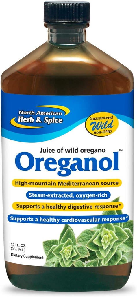 Herb y Spice, Jugo de Oregano, 12 oz.