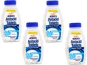 Rugby Calcium Carbonate 500mg Antacid Tablets Peppermint, Regular Strengh, 150 Chewable Tablets - 4 Pack