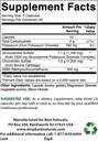 Mejor natural de la condroitina de Glucosamina y el óxido de magnesio MSM 500 mg
