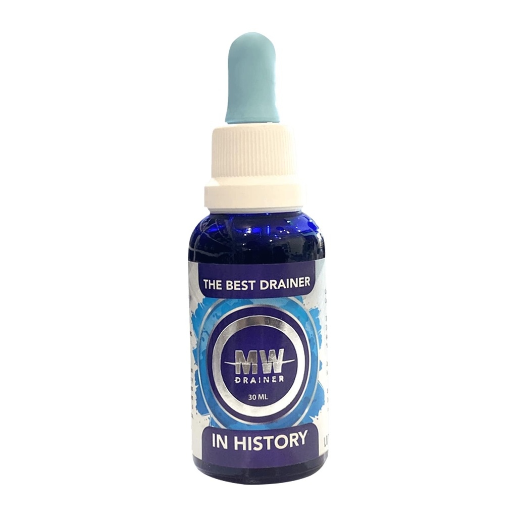 MW Drainer Drops – apoya la hidratación y el bienestar – 30ml