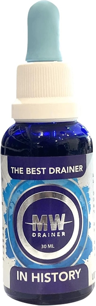 MW Drainer Drops – apoya la hidratación y el bienestar – 30ml