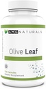 Hoja de Oliva - Sin Binders, Sin Fillers, Solo Soporte Herbal Puro - 120 cápsulas