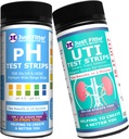 pH and UTI Urinary Tract Infection Test Strip Bundle. Simple, Fast and Accurate Results. Home Testing Stick Kit.