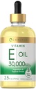 Carlyle Vitamin E Oil TENIDO 30,000 UI ANTE 2,5 fl oz TENIDO Ingestible " Topical Grade TENIDO Moisturizing for Skin TEN Vegetarian, Non-GMO, Gluten Free Supplement