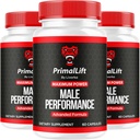 (3 Pack) Levante Primal, Levante Primal para Hombres, Levante Primal, Levante Primal, Suplemento Primal, PrimalLift All Natural Support, Levante Primal Formula avanzada, 180 cápsulas para 3 meses