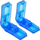 2PCS Pill Cutter, Divisor de Píldora Profesional para cortar pequeñas pastillas o grandes píldoras en la mitad