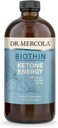 Dr. Mercola Biothin Ketone Energy MCT Oil - Supports Energy & Ketone Production - C8 &amp; C10 Medium-Chain Triglycerides - Non-GMO, Gluten-Free &amp; Soy-Free - 31 Servings (16 Fl Oz)