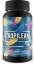 Tropilean Pro Detox - Detox completo del cuerpo - Ayuda Toxinas de Flush para la salud general - Detoxificación del limpiador del cuerpo con vitamina C, Turmérica, CLA, " ACV - Mejora de la energía - Soporte natural de inmunes