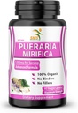 Pure Pueraria Mirifica Suplemento 500mg Extracto de raíz Powder importado de Tailandia - promueve la salud de las mujeres, hierba natural orgánica, 60 cápsulas vegetales