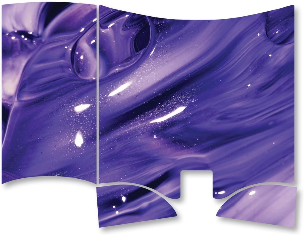 Skin MightySkins Compatible con Ventolin HFA Asthma Inhaler - Purple Wash TEN Protective, Durable y Unique Vinyl Decal wrap Cover TEN Fácil de aplicar, eliminar y cambiar estilos TEN Made in The USA