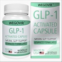 GLP-1 Supplement for Weight Loss & Appetite Control for Men and Women, Berberine & Green Coffee Extract, GLP-1 Boosting for Hunger & Metabolism Support, GLP-1 Levels & Overall Health - 90 Capsules