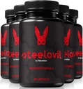 NutraRize (5 Pack) Píldoras Steelovil, Cápsulas Oficial de Steelovil para el Bienestar Integral, Todos los Cápsulas Naturales para Apoyar la Energía y la Salud Global, Reseñas de Suplemento de Acero ovil (300 Cápsulas)