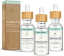 MAYU Electrolyte Water Drops - Absorción rápida Mineral Drops for Drinking Water, Hydration Essential Minerals Mix - 100% Minerales Naturales Puros, Dehydration Solution, Sugar Free Electrolytes -30 ml (3)