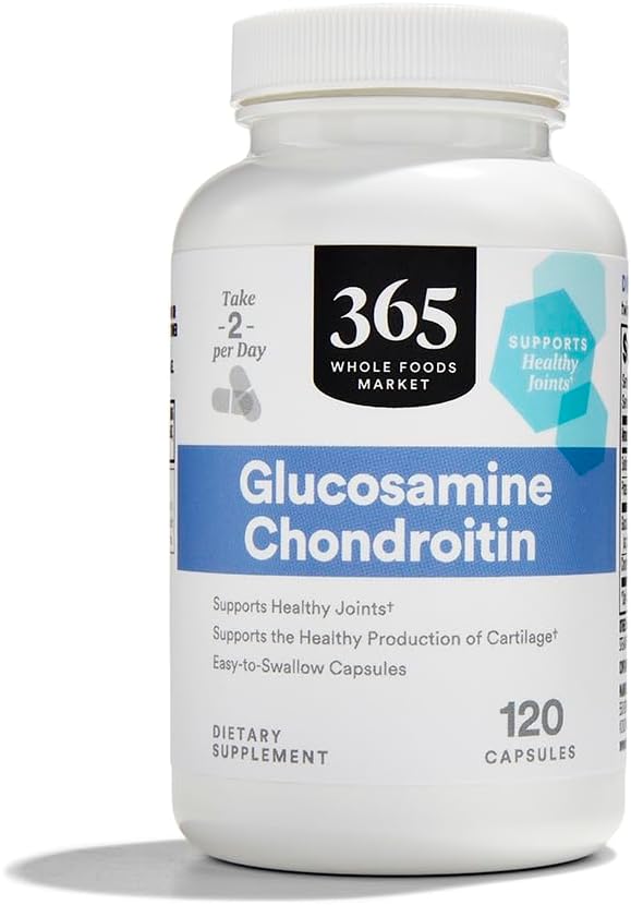 365 por Whole Foods Market, Glucosamine Chondroitin, 120 Capsules